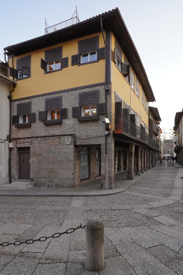 Hotel Da Oliveira Guimarães Exterior foto