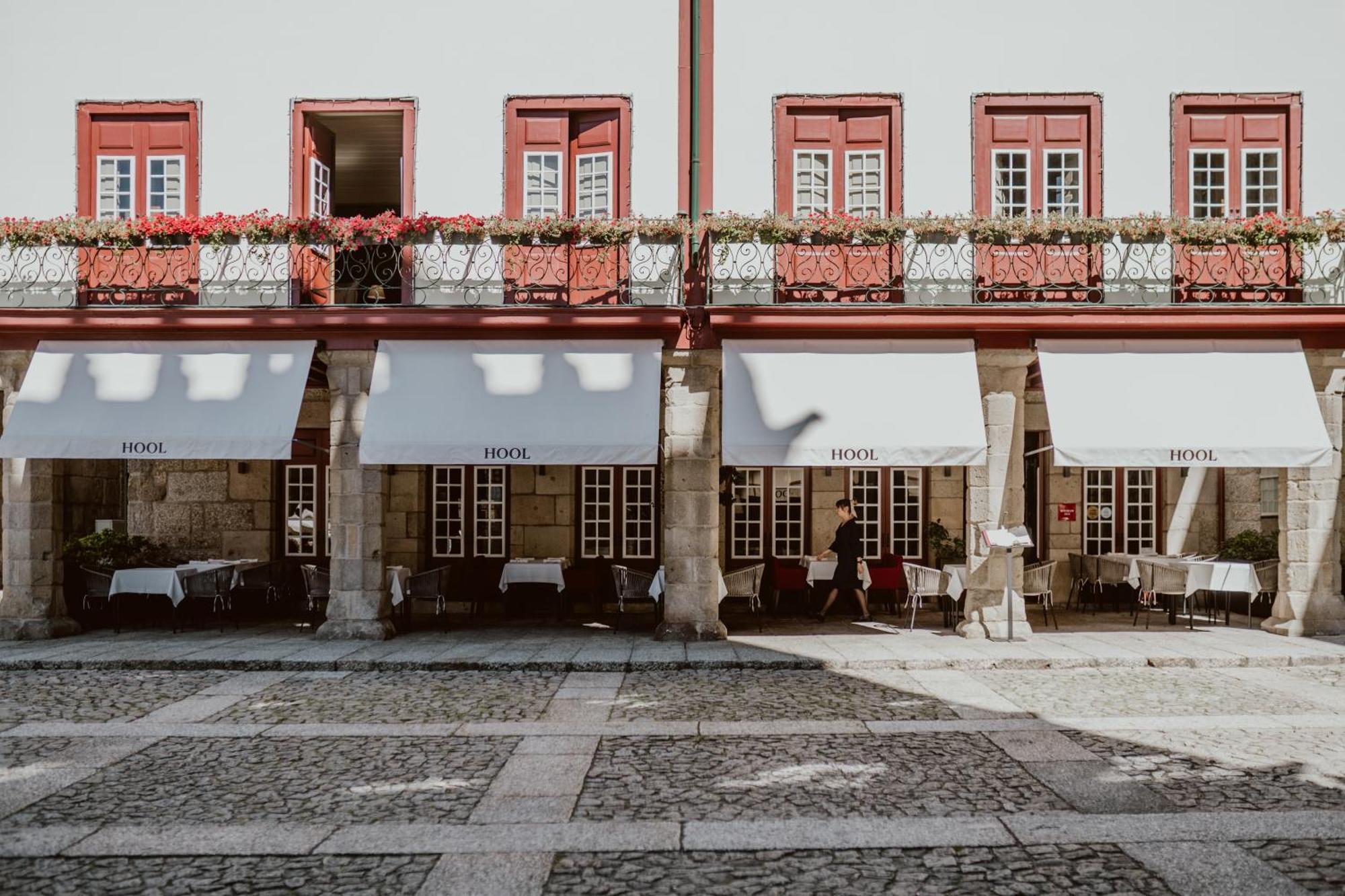 Hotel Da Oliveira Guimarães Exterior foto