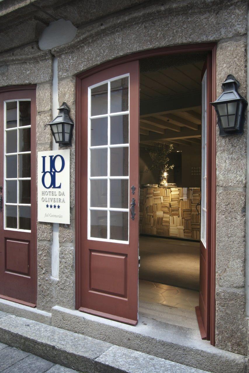 Hotel Da Oliveira Guimarães Exterior foto