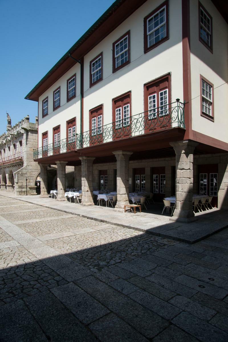 Hotel Da Oliveira Guimarães Exterior foto